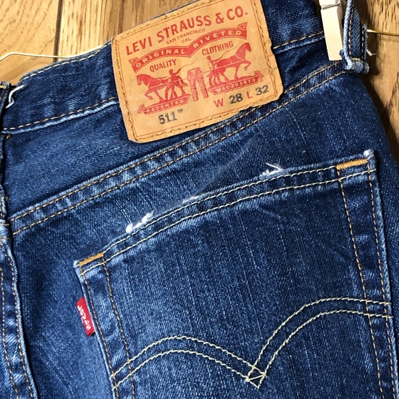 Levi’s 511 28x32 - Picture 2 of 3